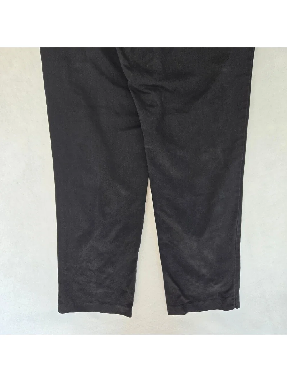 J.Crew Essential Chino Pants Men's 34x33 Navy Blue Straight Leg Cotton Casual
